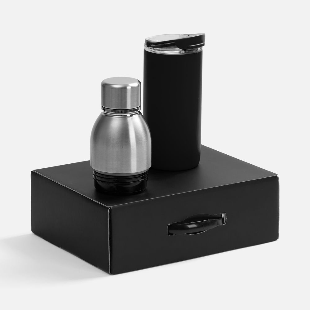 Набор Varianti, черный с логотипом