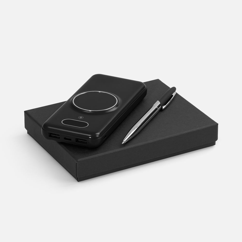 Набор Omni Dagger, черный с логотипом