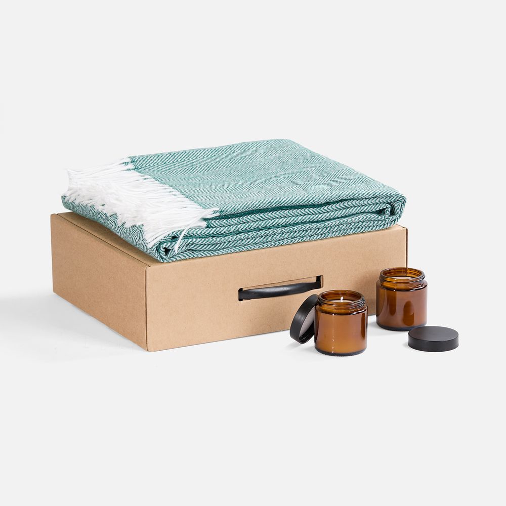 Набор Calore Core, зеленый с логотипом