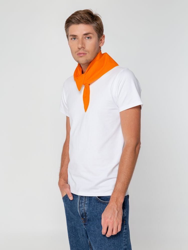 Аксессуары с печатью логотипа. Бандана Overhead по цене 209 ₽ руб. (артикул 16402.20) Бандана Overhead, оранжевая