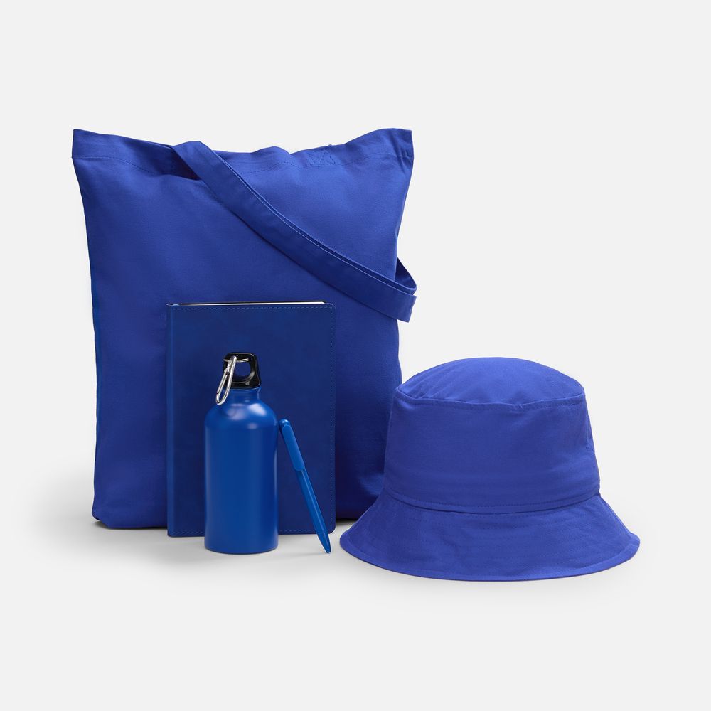 Набор Urban Summer, синий с логотипом