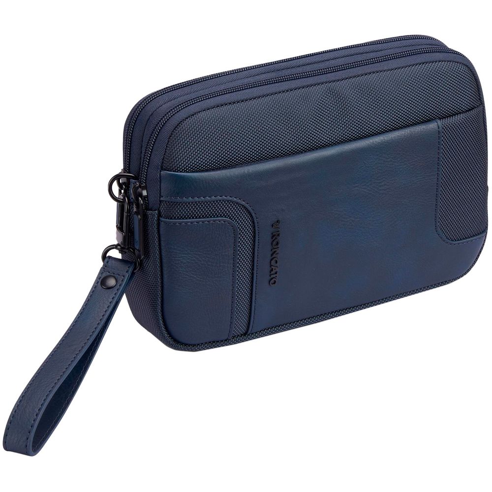 Сумка Panama, синяя с логотипом