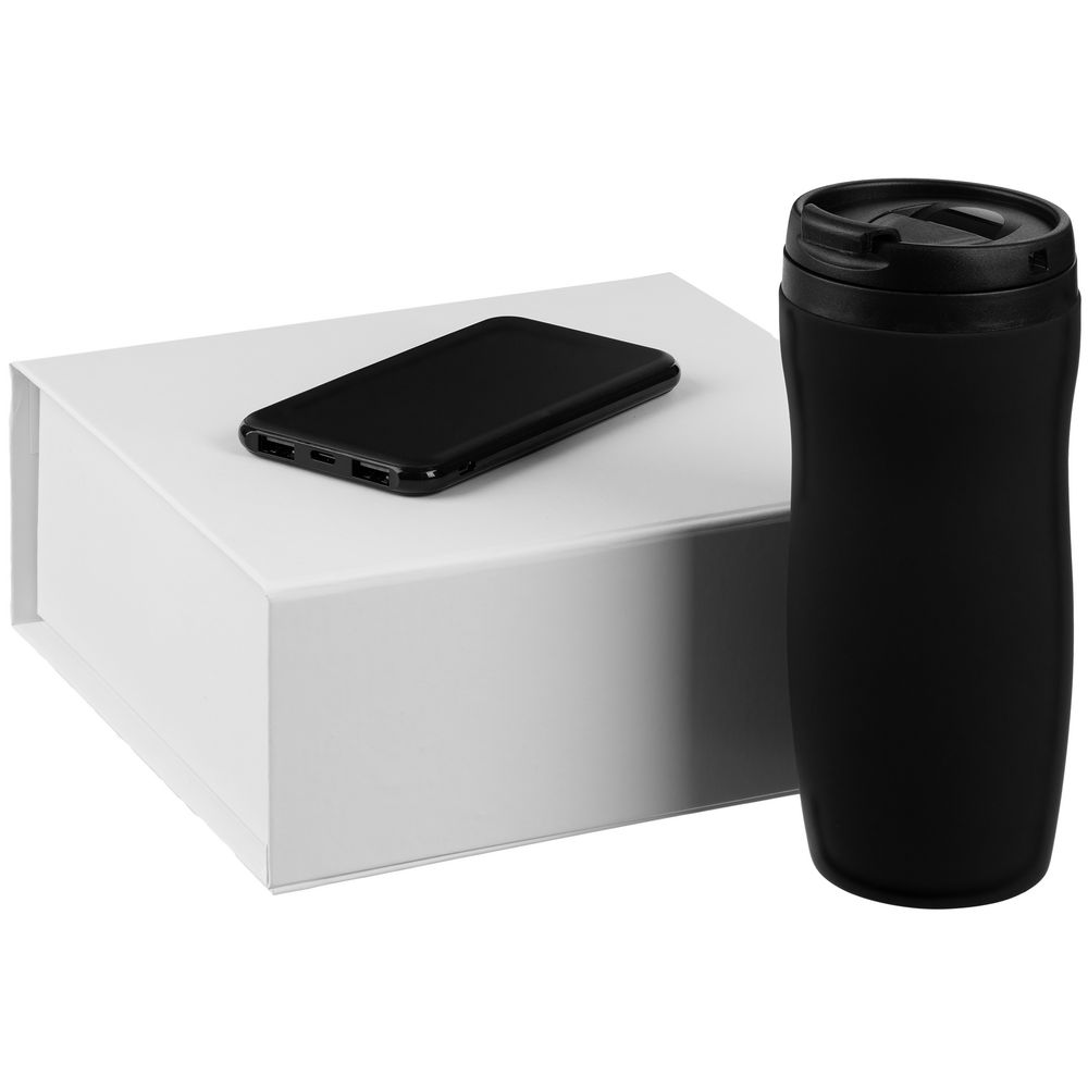 Набор Formation, черный с белым с логотипом