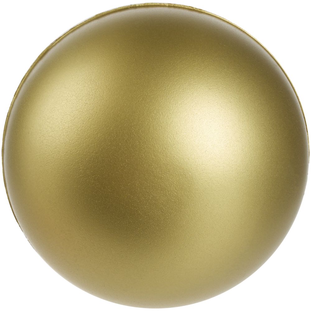 Антистресс Mash, золотистый с логотипом