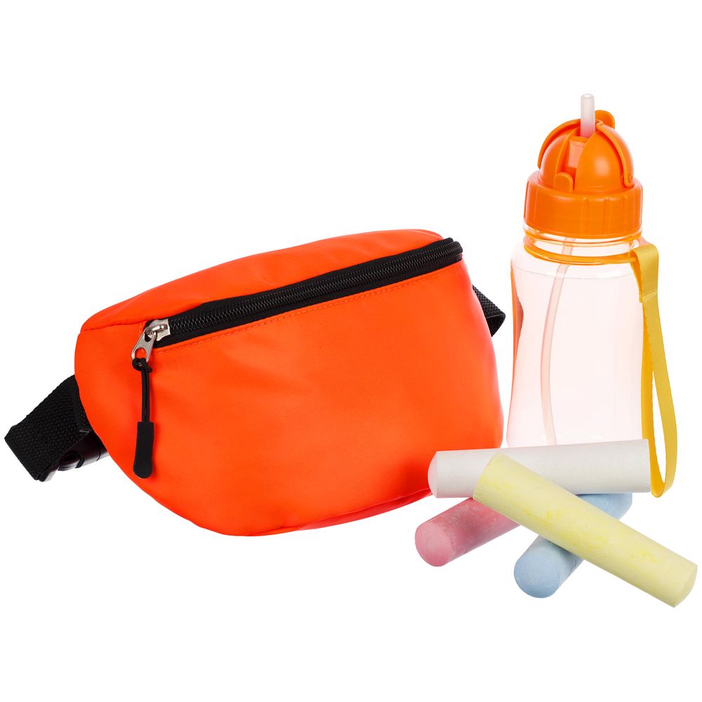 Детский набор Sonrisa, оранжевый с логотипом