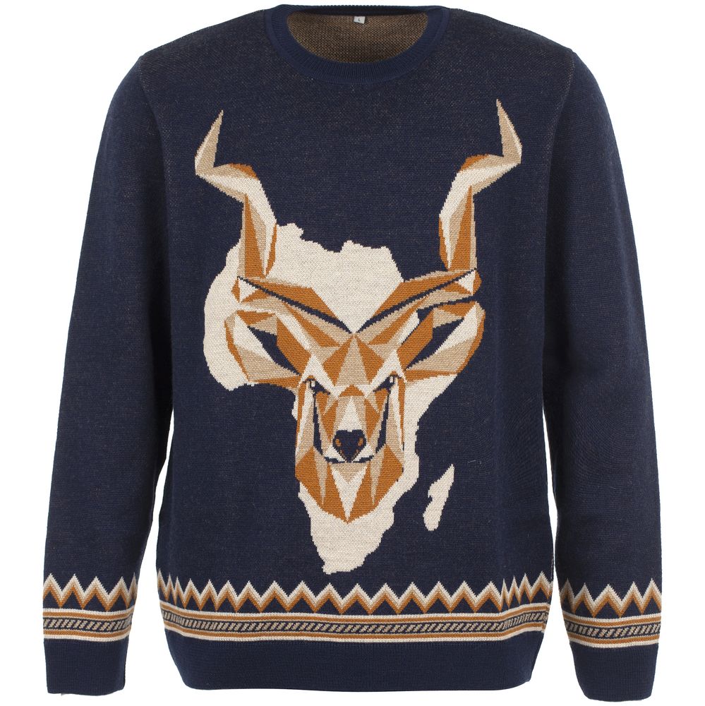 Джемпер Totem Kudu, синий с логотипом