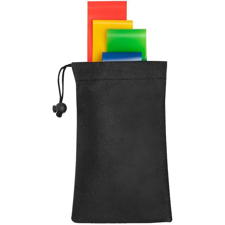 Набор эластичных лент для фитнеса Harper с логотипом