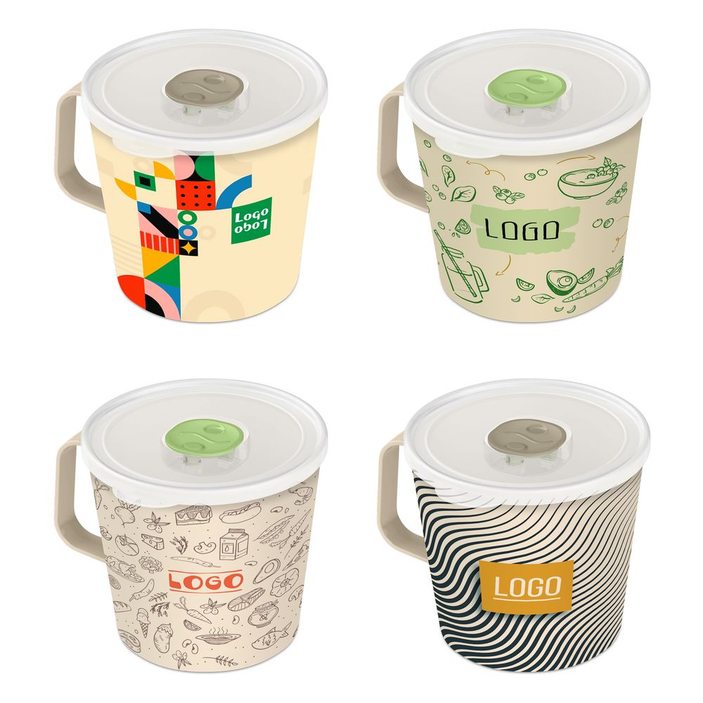 Контейнер-кружка с клапаном Loki на заказ с логотипом