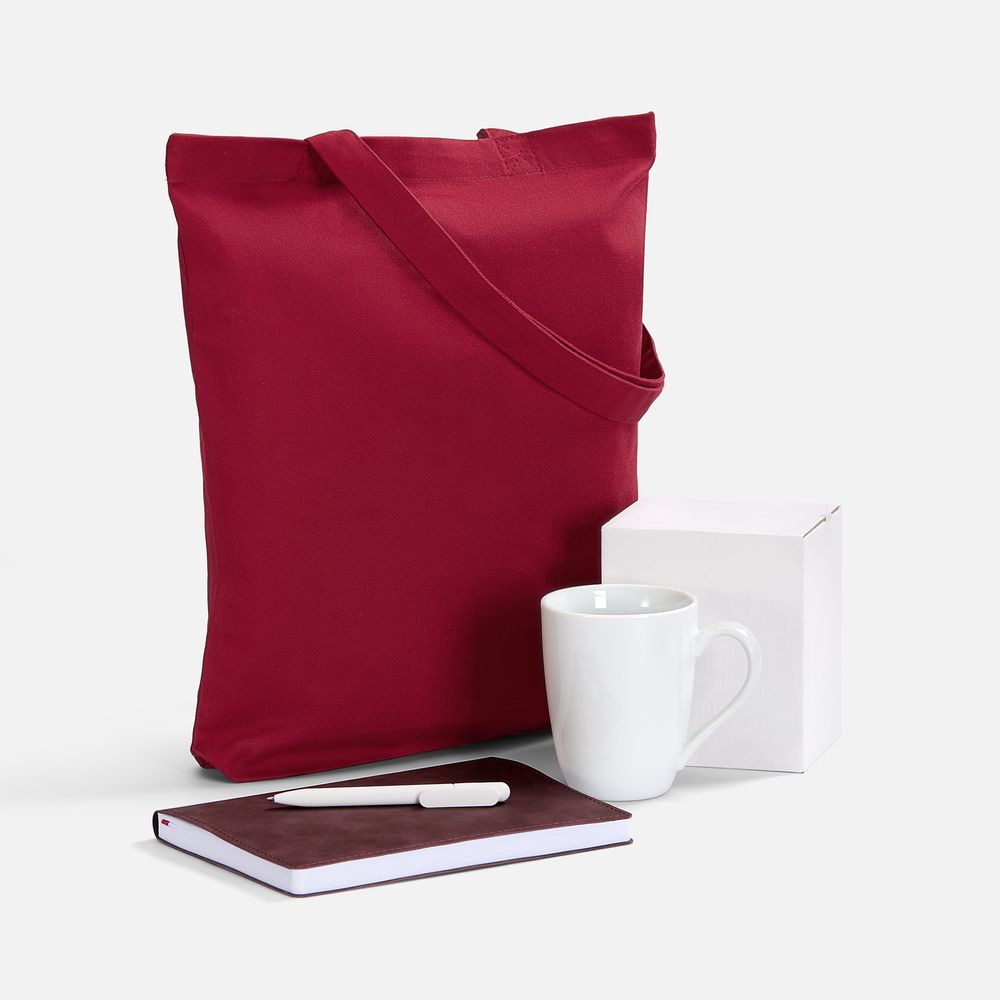 Набор Urban Office, бордовый с логотипом