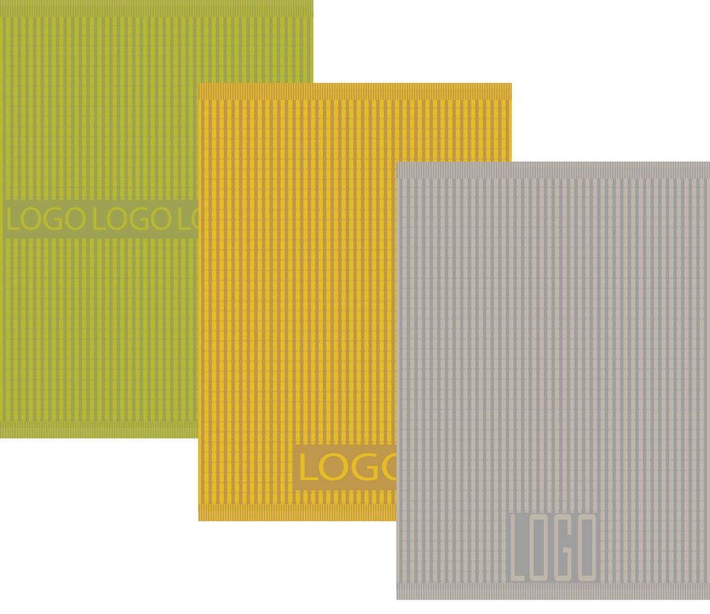 Плед Slumberland Plus на заказ, M, полушерсть с логотипом