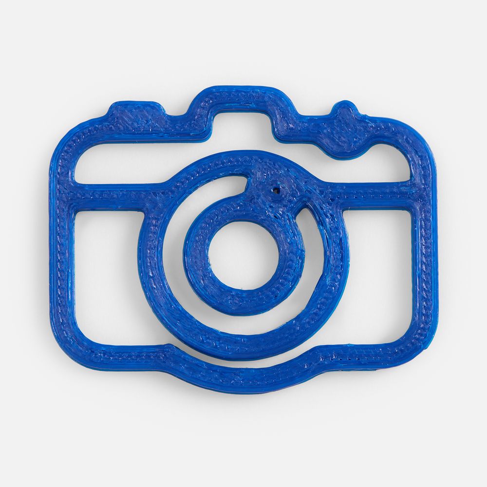 Подвеска Industry, 3D-печать на заказ, фотоаппарат с логотипом