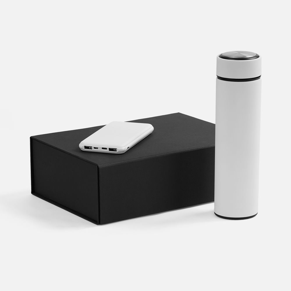 Набор Fullbright, белый с логотипом