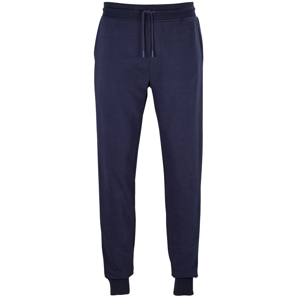 Джоггеры мужские Jet Men, темно-синие с логотипом