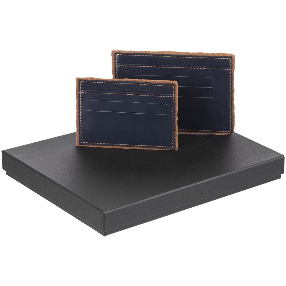 Набор Palermo, синий с логотипом