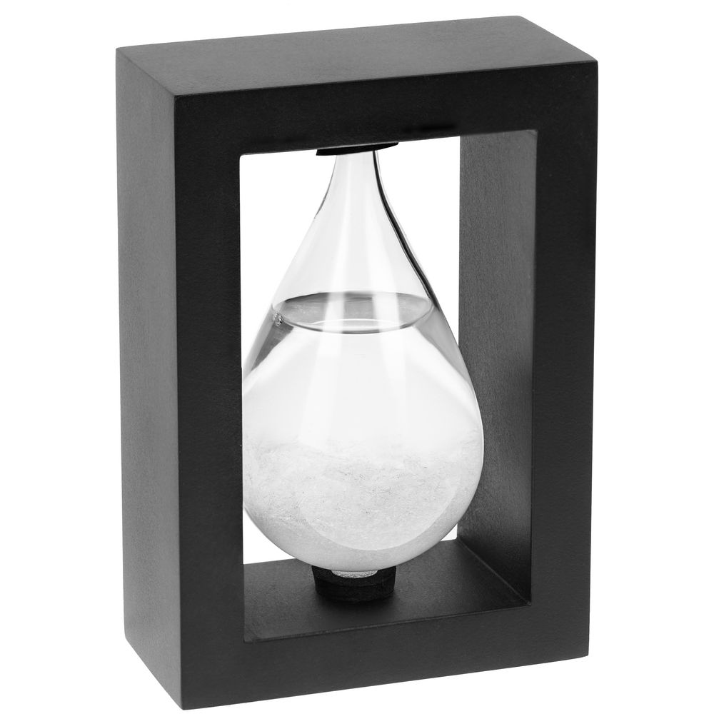 Штормгласс Elusive Mist, черный с логотипом