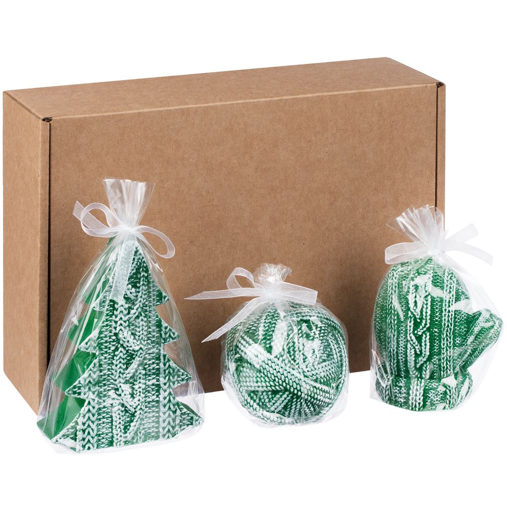 Набор Kniteam, зеленый с логотипом