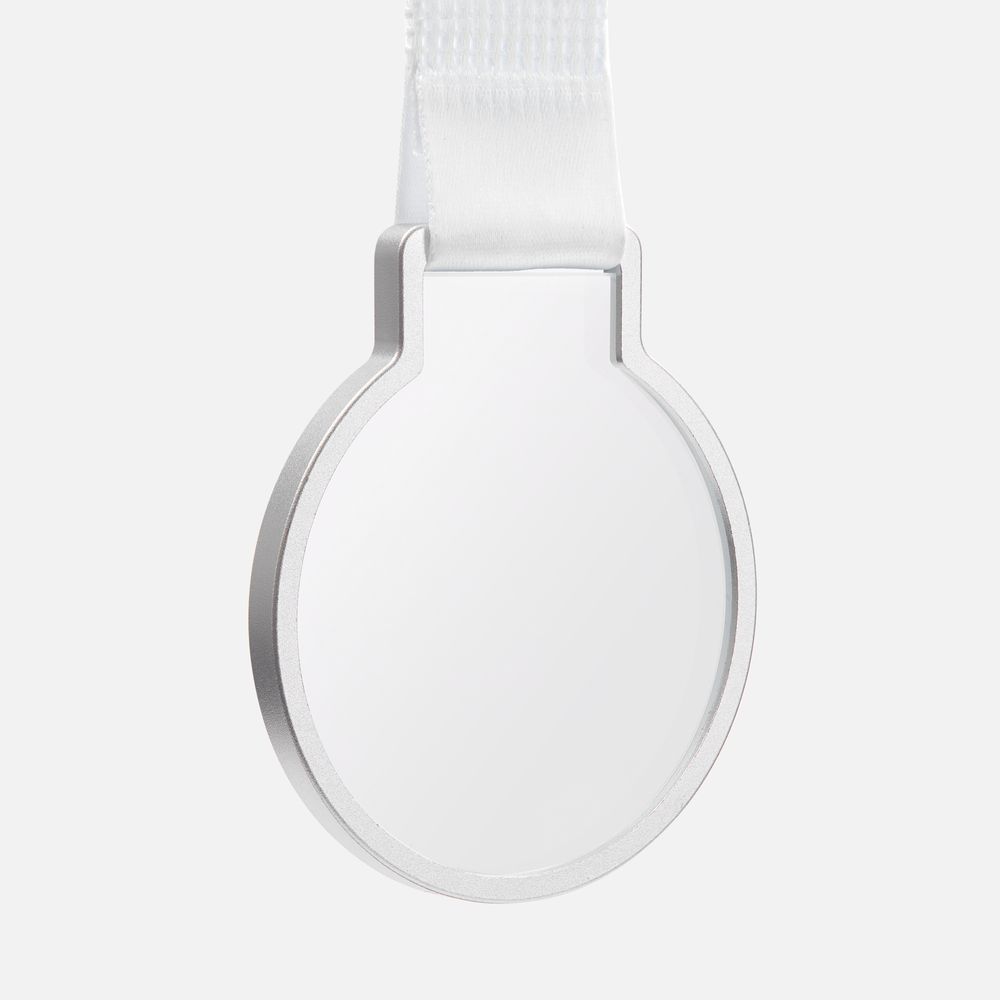 Медаль Glassford, серебристая с логотипом