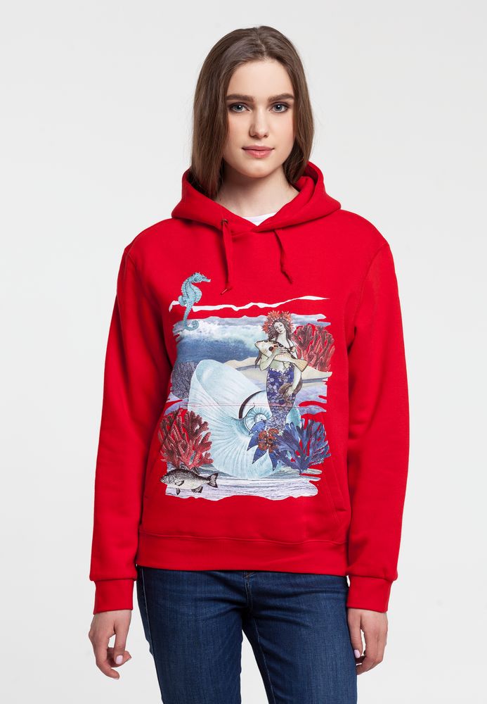 Толстовка женская Ragazza Di Mare с логотипом