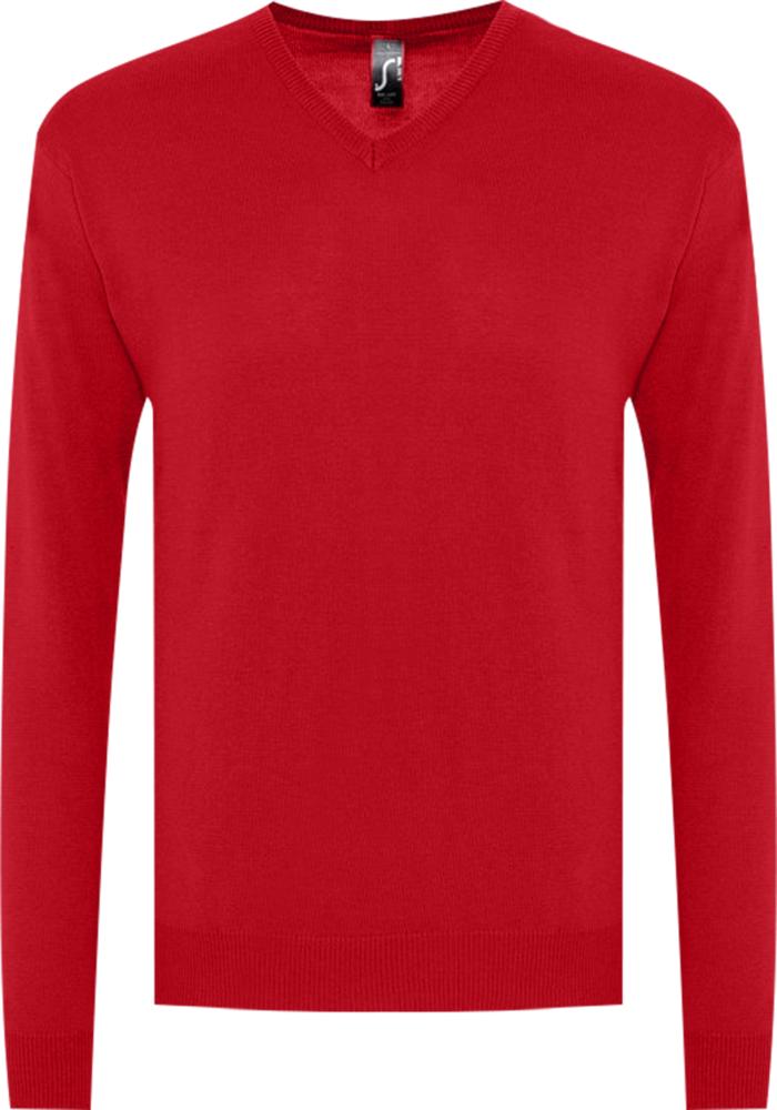 Джемпер мужской Galaxy Men, красный с логотипом