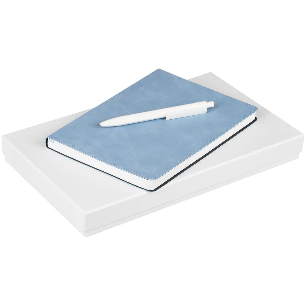 Набор Urban, голубой с логотипом