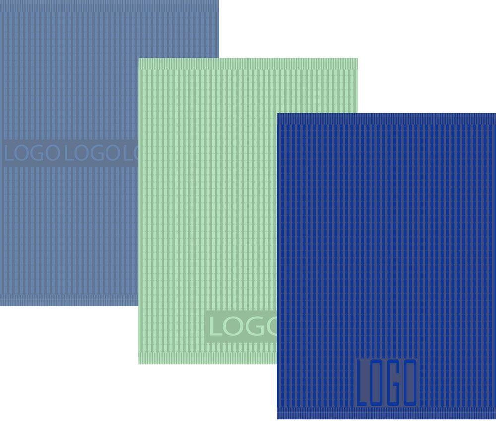 Плед Slumberland Plus на заказ, M, акрил с логотипом