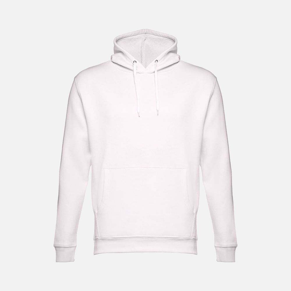 Худи унисекс Phoenix, светло-розовое с логотипом