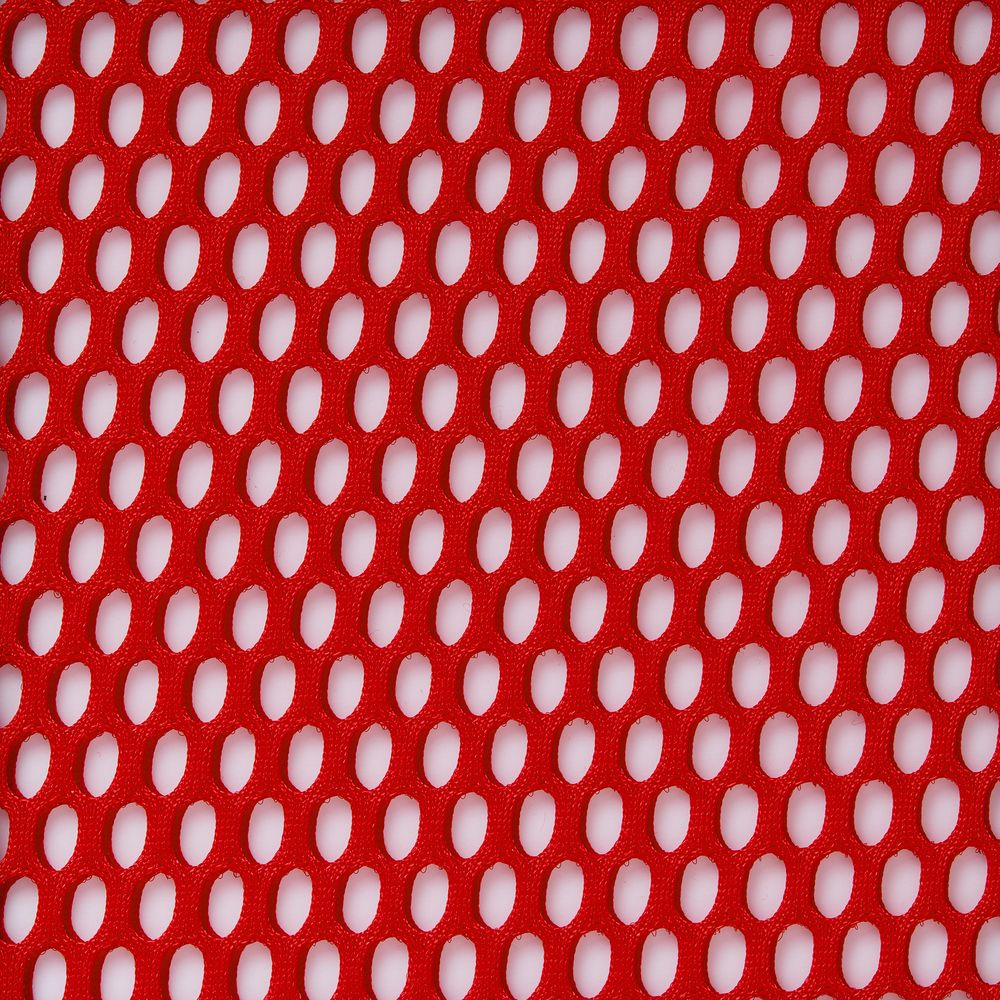 Заготовка из крупной сетки Rete, L, красная с логотипом