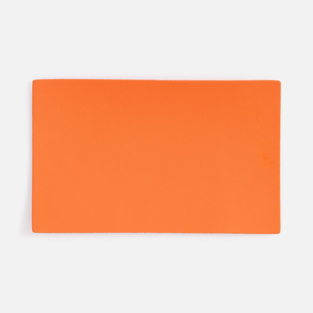 Лейбл Listra Soft Touch, XL, оранжевый с логотипом