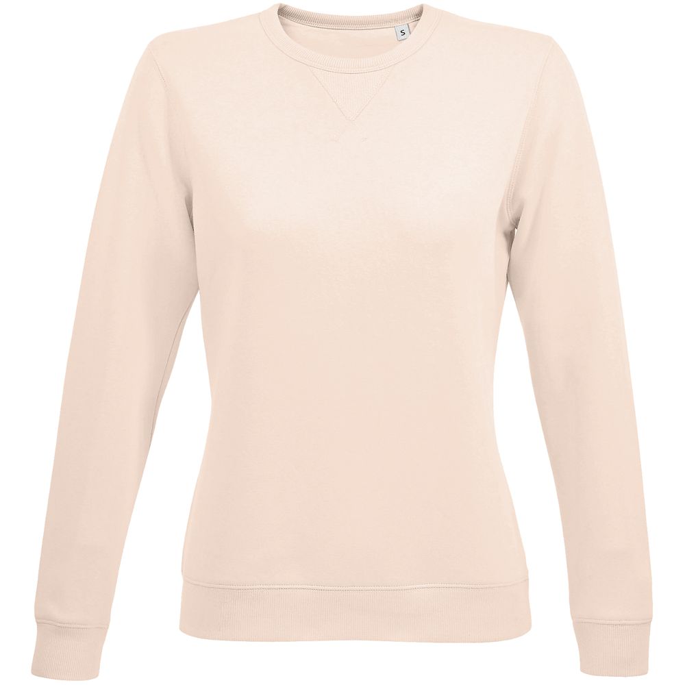 Толстовка женская Sully Women, розовая с логотипом