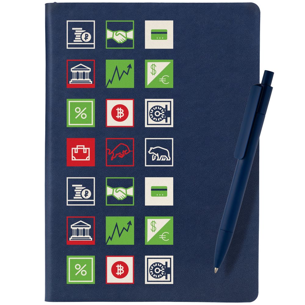 Набор Industry, финансы с логотипом