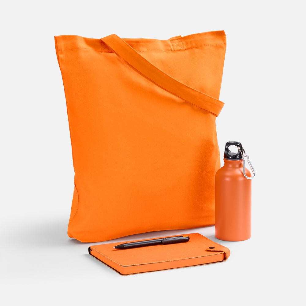 Набор Espresso Walk, оранжевый с логотипом