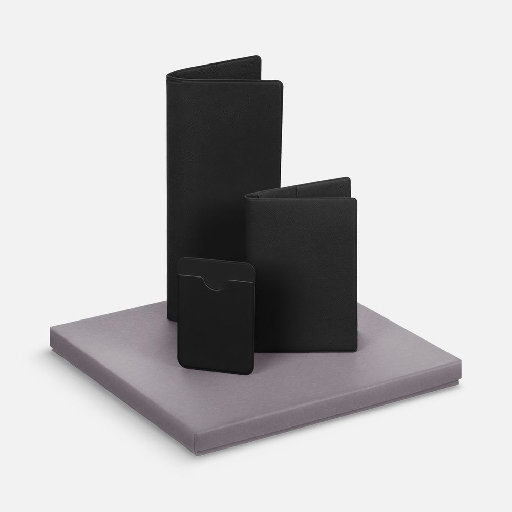 Набор Devon, черный с логотипом