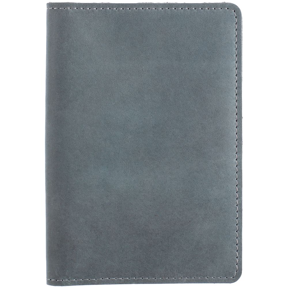 Обложка для паспорта inStream, серая с логотипом