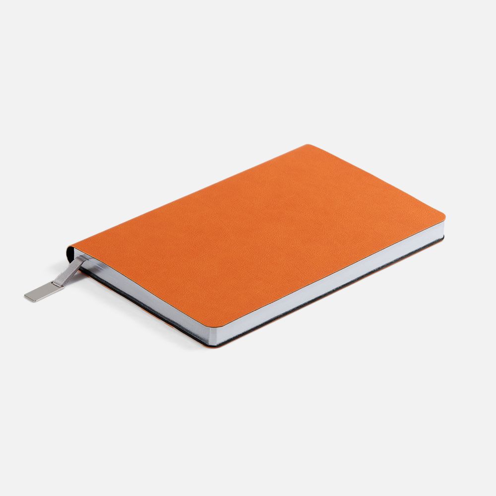 Ежедневник Petrus, недатированный, оранжевый с логотипом