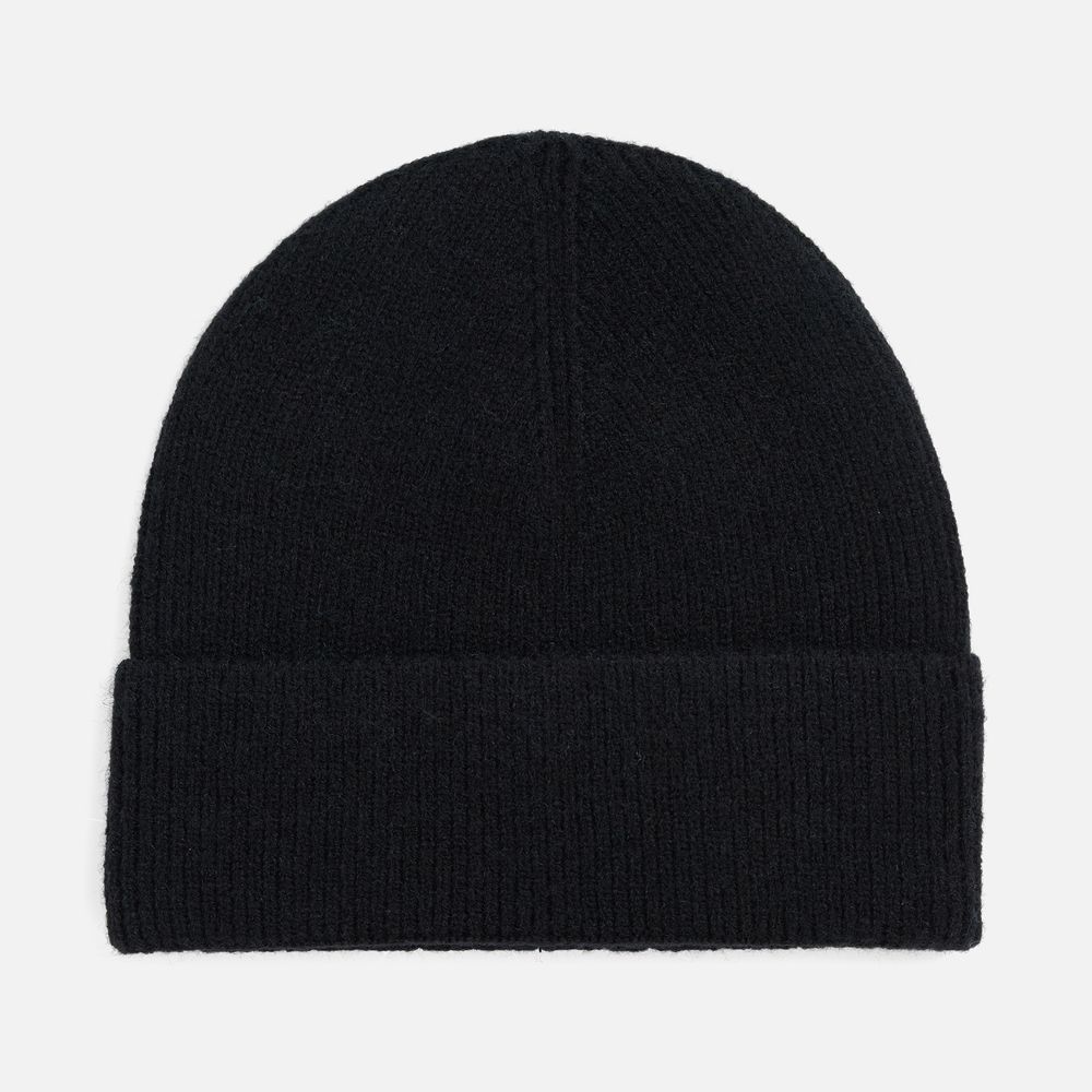 Шапка Color Boom, черная с логотипом