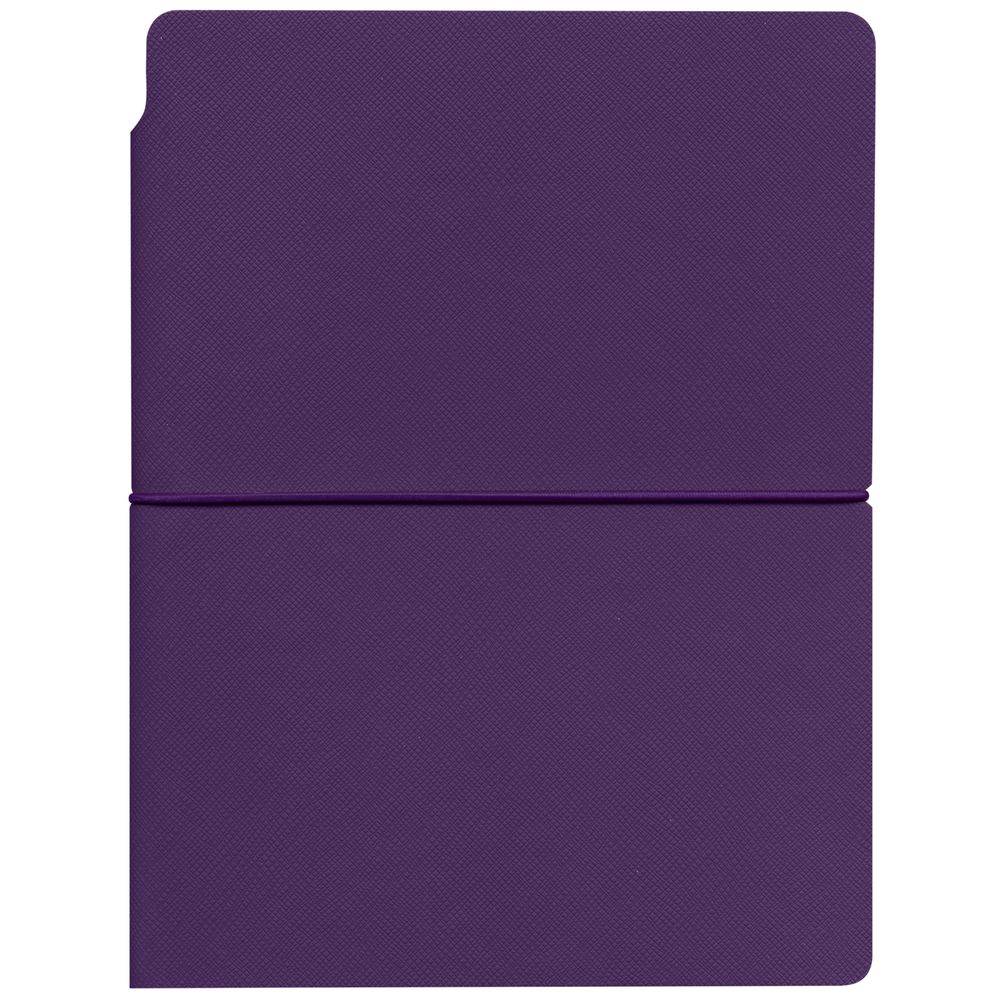 Ежедневник Flexpen Bright, недатированный, фиолетовый с логотипом