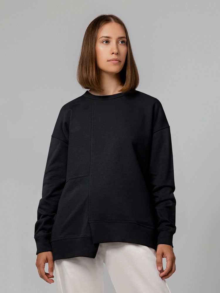 Свитшот Neofit, черный с логотипом