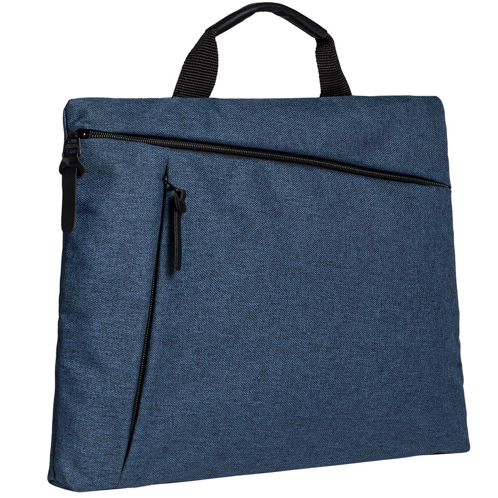 Сумка для документов HotDoc, синяя с логотипом