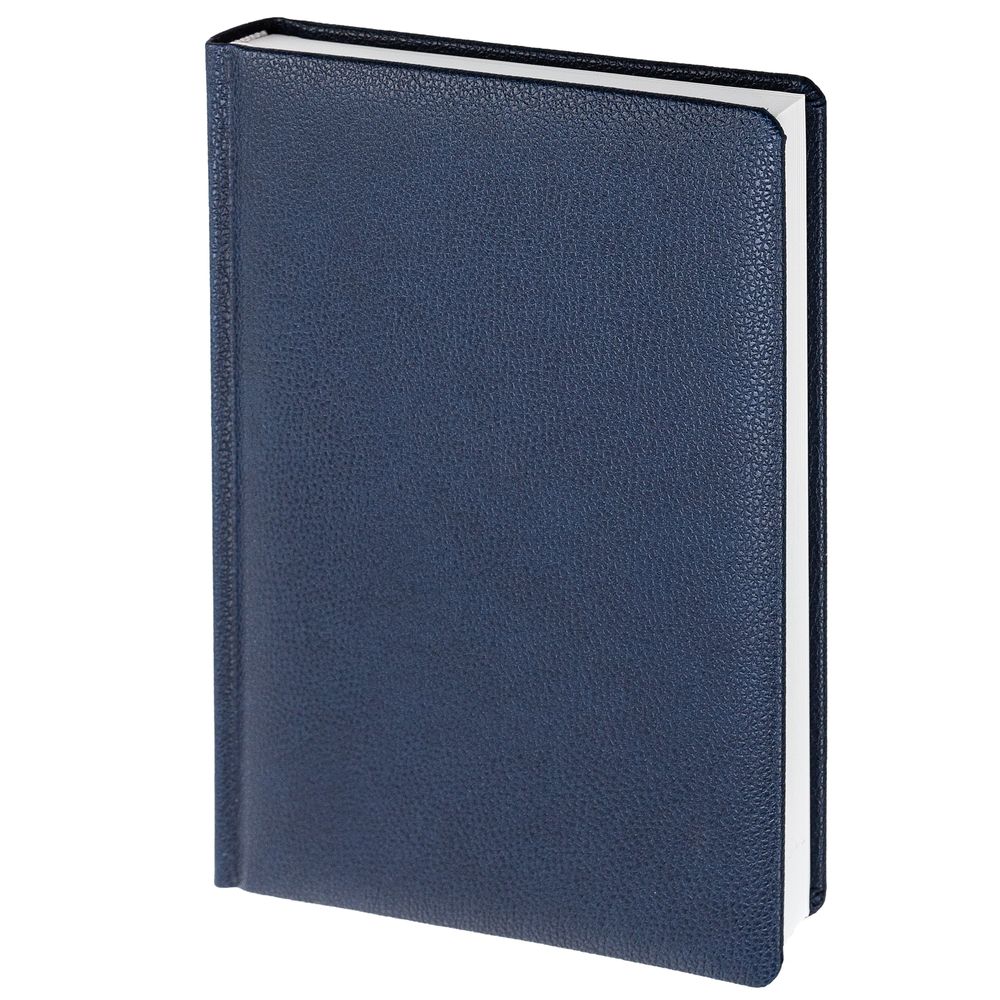 Ежедневник Sagrin, недатированный, темно-синий с логотипом