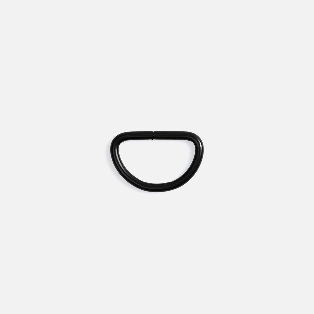 Полукольцо Semiring, L, черное с логотипом
