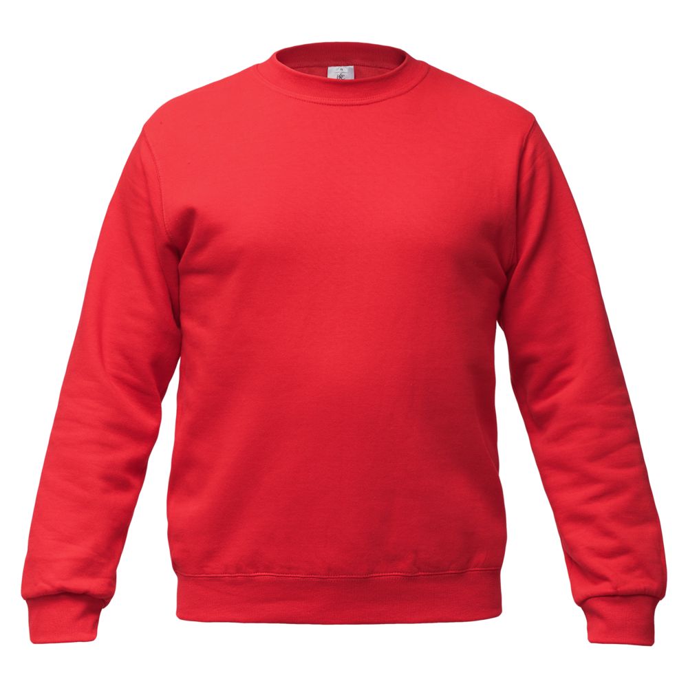 Толстовка ID.002 красная с логотипом