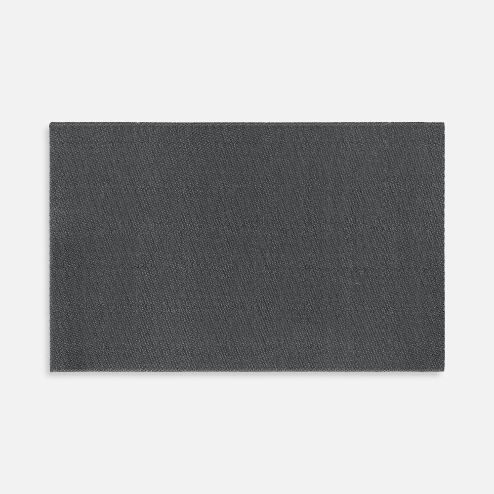 Лейбл тканевый Epsilon, XL, темно-серый с логотипом