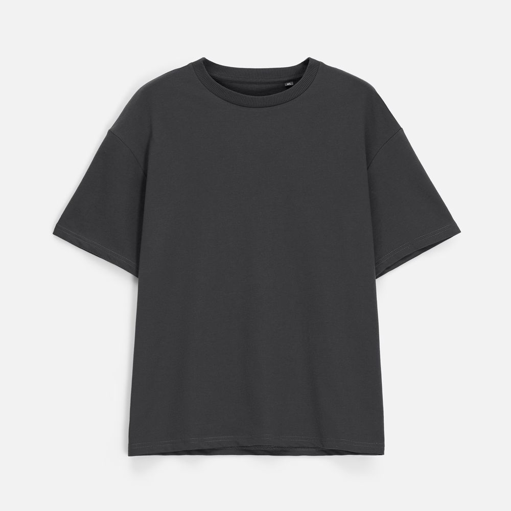 Футболка унисекс Durington, темно-серая (графит), размер 3XL/4XL