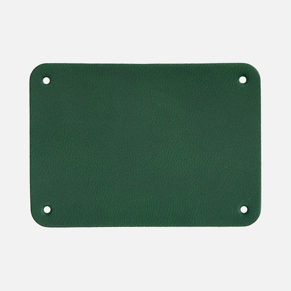 Лейбл Eta Latte, XL, зеленый с логотипом