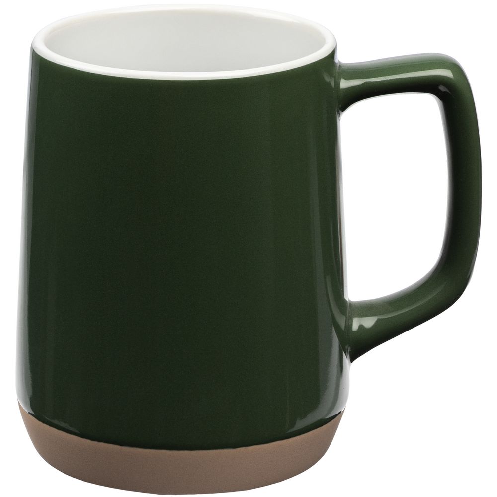 Кружка Gonna, зеленая с логотипом