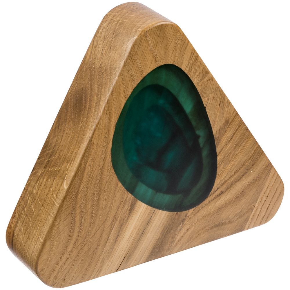 Стела «Глубина», треугольная с логотипом