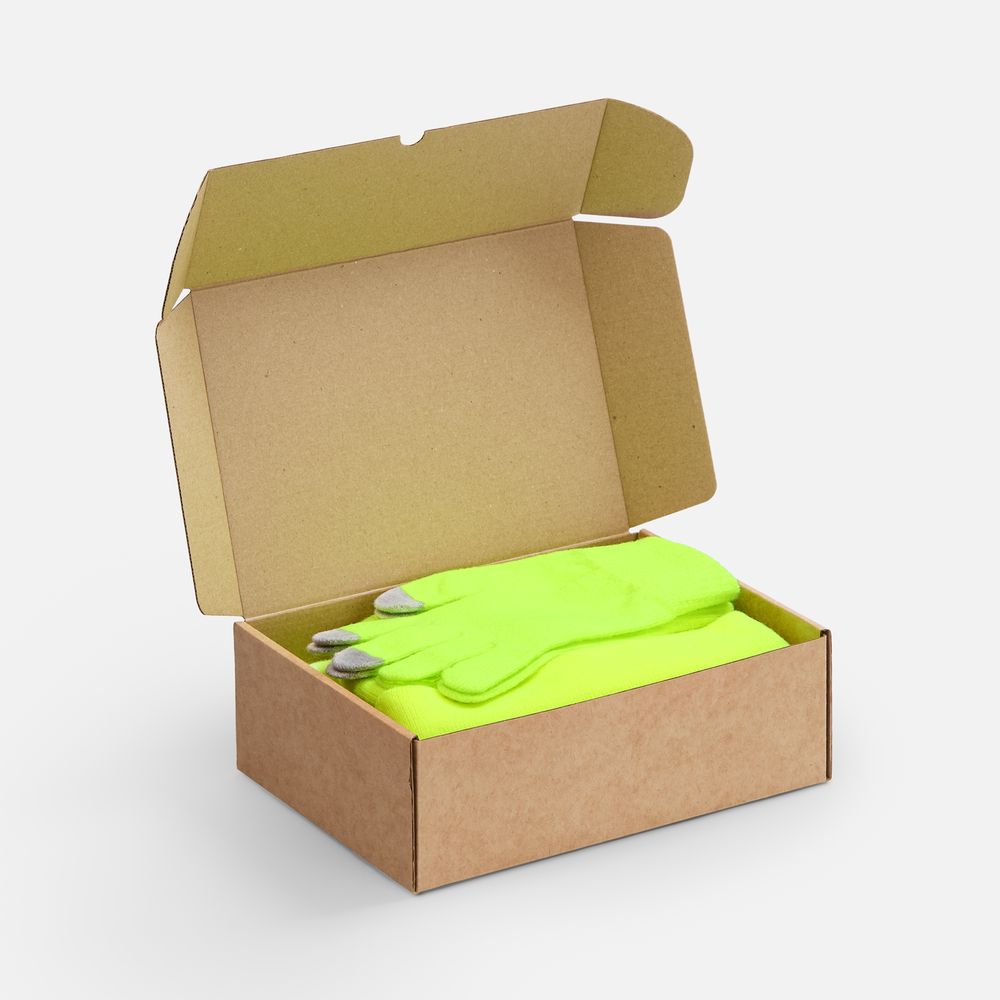 Набор Urban Flow Full Set Touch, салатовый неон с логотипом