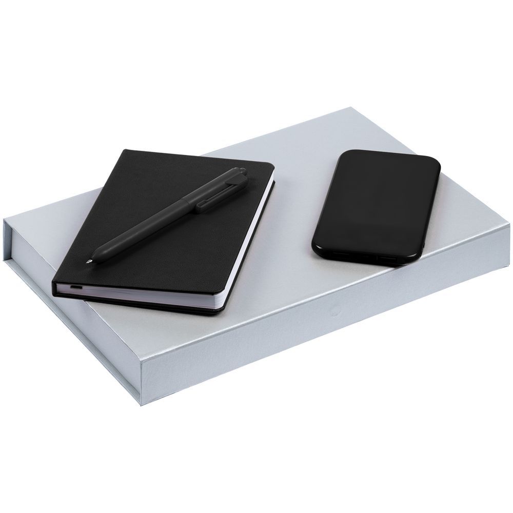 Набор Cluster Energy, черный с логотипом