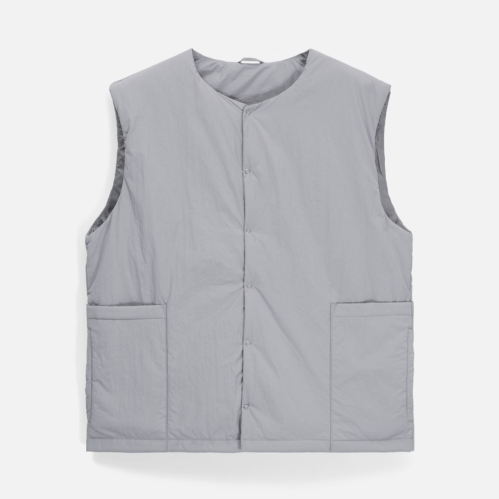 Жилет унисекс Veter, серый с логотипом