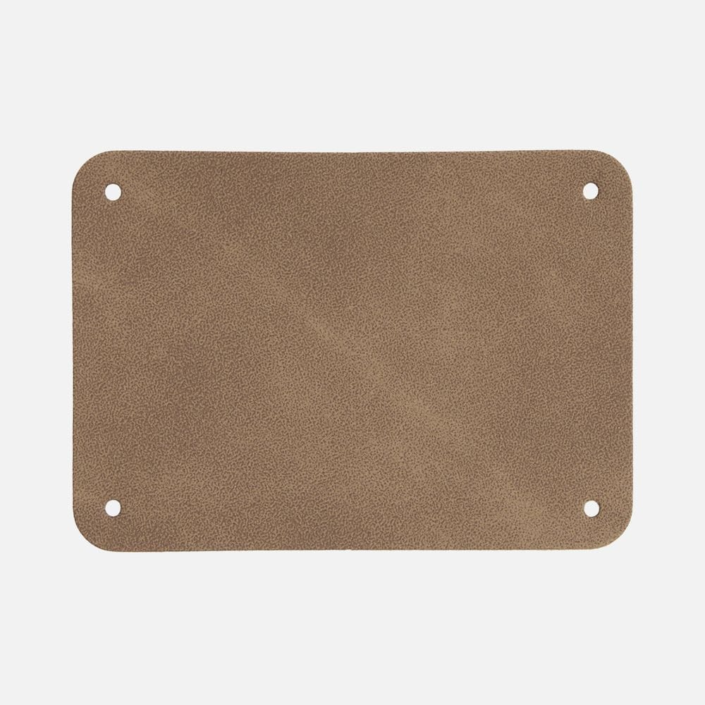 Лейбл Eta Nubuck Touch, XL, коричневый с логотипом